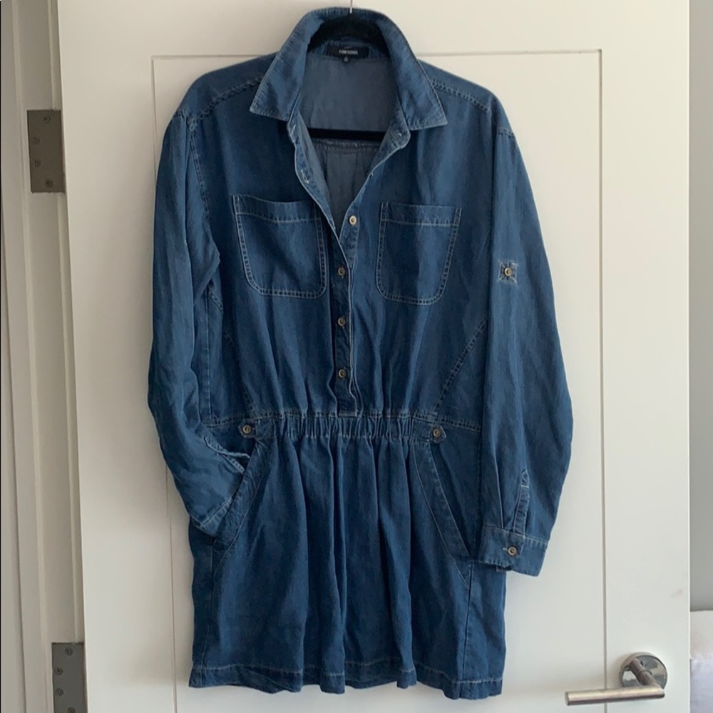 Denim Dress